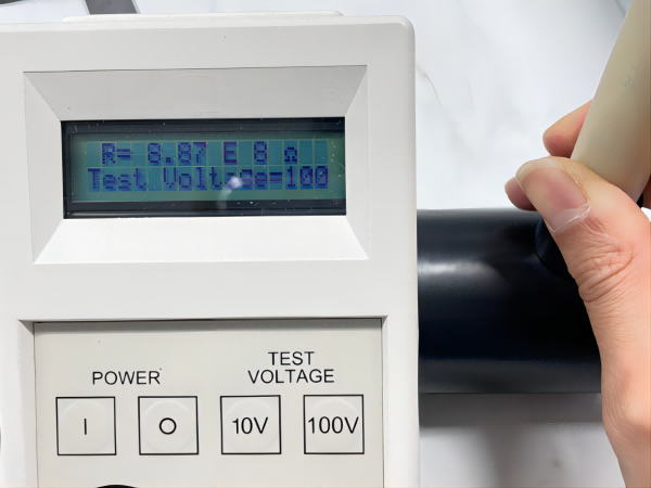 ESD帯電防止PEEKロッド