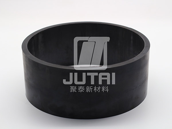 Tubo negro de poli&eacute;ter &eacute;ter cetona