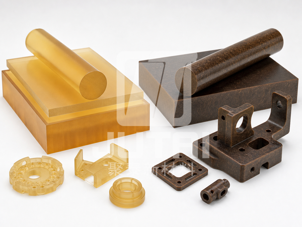 PEI Produttore di componenti per dispositivi medici | Fornitore di parti ULTEM lavorate a CNC personalizzate