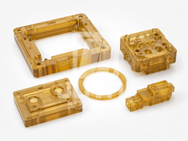 ผู้ผลิตส่วนประกอบเซมิคอนดักเตอร์ PEI | ผู้จัดจำหน่ายชิ้นส่วนกลึง CNC ULTEM แบบกำหนดเอง